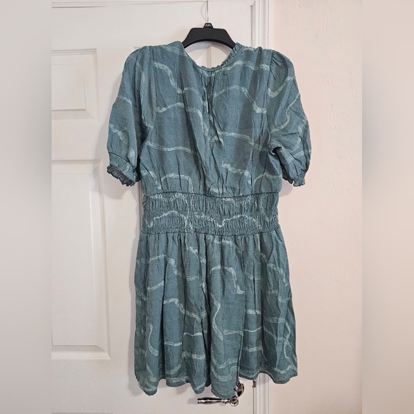 Elegant Teal Dress - Picture 6 of 6